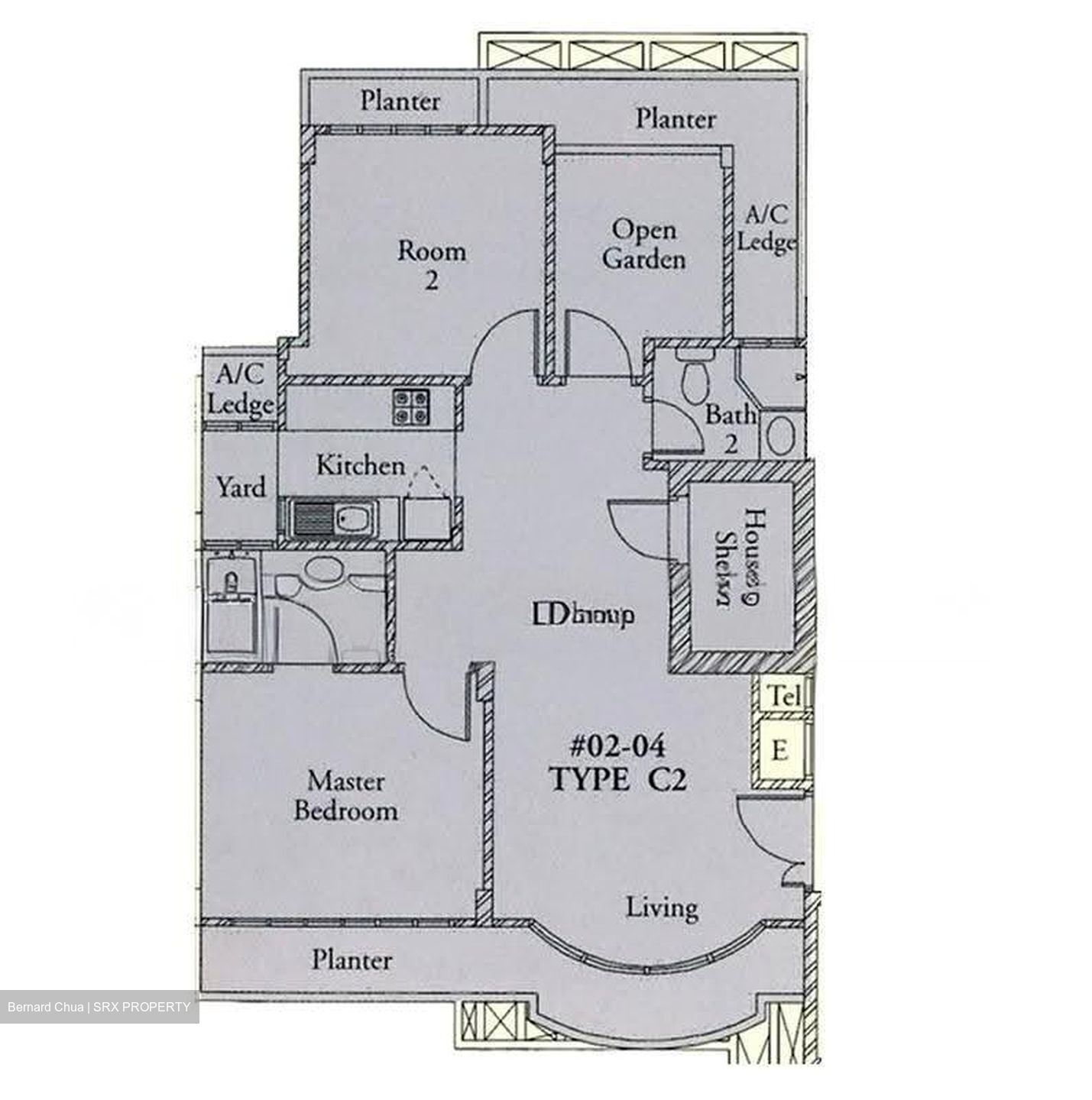 The Taipan (D16), Apartment #611505481